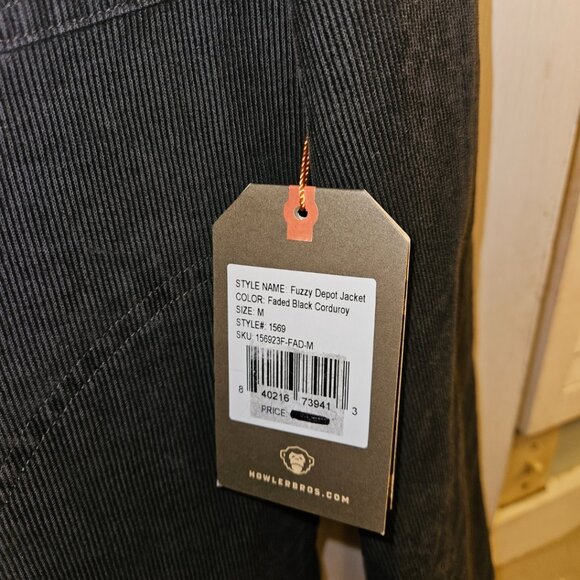 NWT Howler Brothers Fuzzy Depot Jacket - Picture 2 of 7
